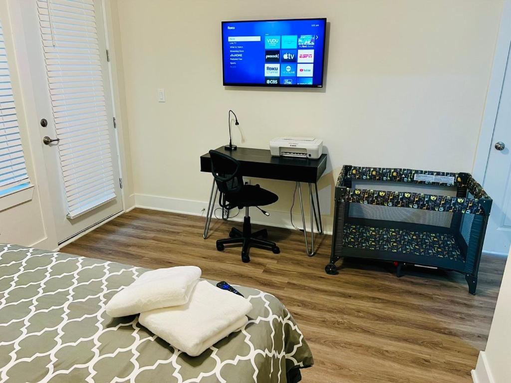 Apt 2 Bedrooms 2 Full Baths Free Parking & Free Laundry In Unit The Woodlands Exterior photo