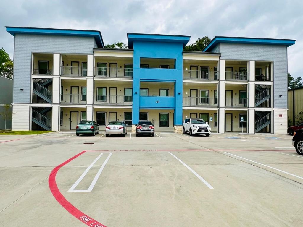 Apt 2 Bedrooms 2 Full Baths Free Parking & Free Laundry In Unit The Woodlands Exterior photo